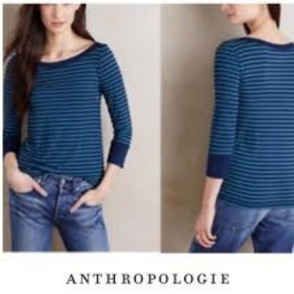 Anthropologie Tops - Anthropologie Akemi & Kin Walking Tour Top Size S